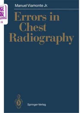 海外直订医药图书Errors in Chest Radiography 胸片摄影错误