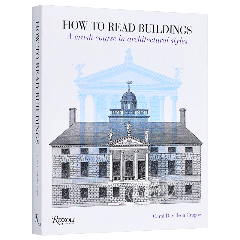 如何读懂建筑 建筑风格速成课程 How to Read Buildings Architectural Styles 英文原版 Carol Davidson Cragoe【中商原版】