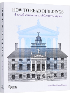 如何读懂建筑 建筑风格速成课程 How to Read Buildings Architectural Styles 英文原版 Carol Davidson Cragoe【中商原版】