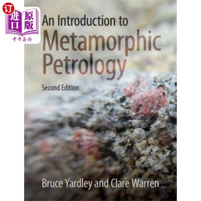 海外直订Introduction to Metamorphic Petrology 变质岩石学导论“，