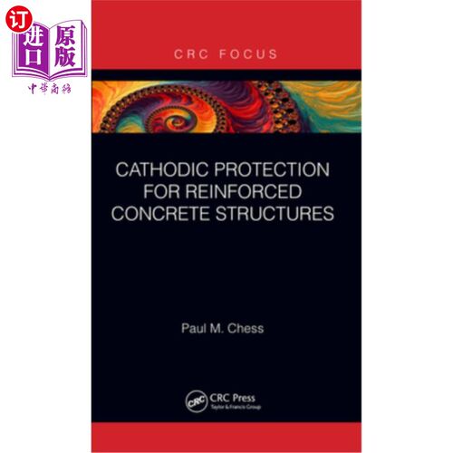 海外直订Cathodic Protection for Reinforced Concrete Structures 钢筋混凝土结构的阴极保护