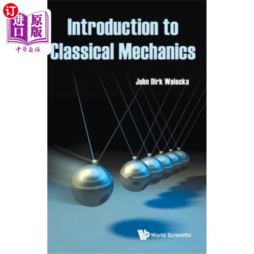 海外直订Introduction to Classical Mechanics 经典力学导论