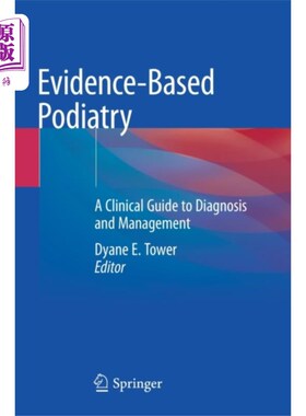 海外直订医药图书Evidence-Based Podiatry 以证据为基础的足部医疗