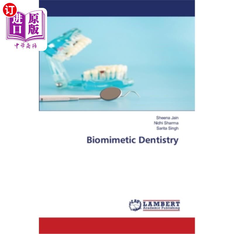 海外直订医药图书Biomimetic Dentistry 仿生牙科