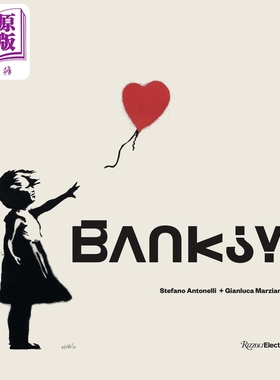 Banksy 进口艺术 班克斯 Rizzoli【中商原版】