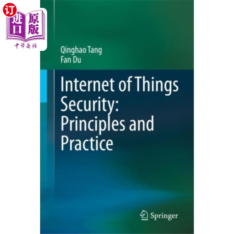 海外直订Internet of Things Security: Principles and Prac... 物联网安全：原则与实践