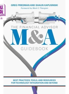 海外直订Financial Advisor M&A Guidebook 财务顾问并购指南
