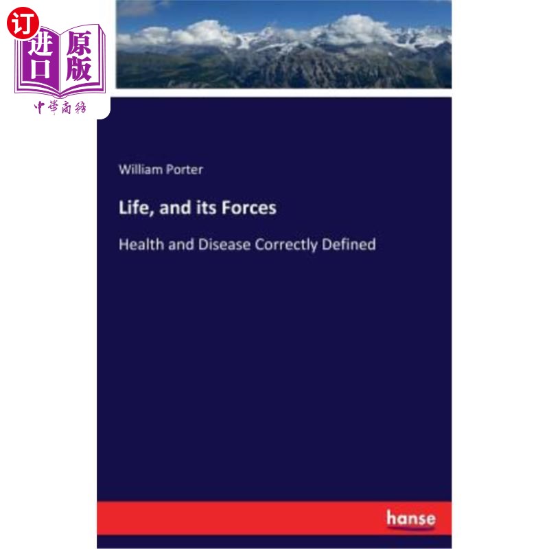 海外直订Life, and Its Forces 生命及其力量