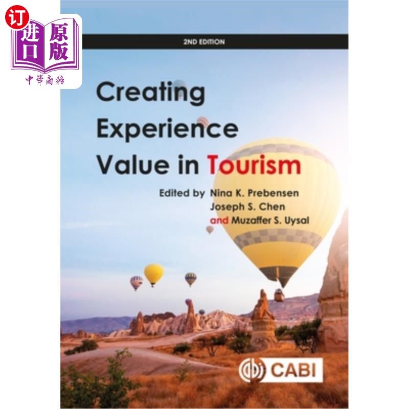 海外直订Creating Experience Value in Tourism 在旅游中创造体验价值
