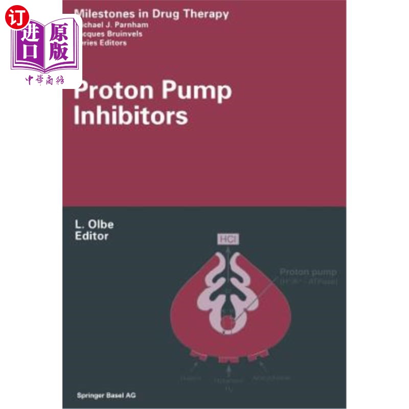 海外直订医药图书Proton Pump Inhibitors 质子泵抑制剂
