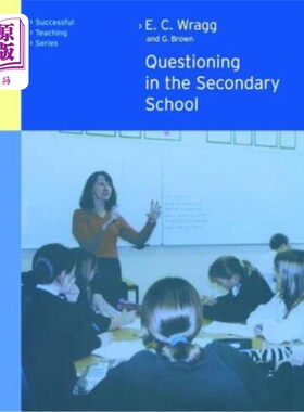 海外直订Questioning in the Secondary School 中学提问