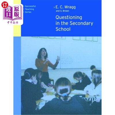海外直订Questioning in the Secondary School 中学提问