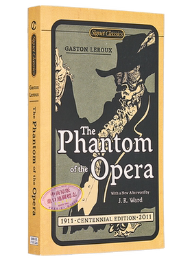 【中商原版】歌剧魅影 英文原版 The Phantom of the Opera/Gaston/Signet Classics