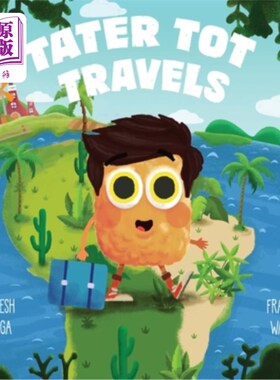 海外直订Tater Tot Travels 塔特托特旅行社