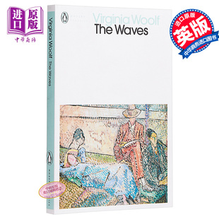 英文原版 维吉尼亚·伍尔夫：海浪 The Waves Woolf Virginia 中商原版
