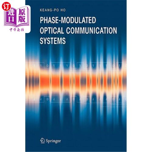 海外直订Phase-Modulated Optical Communication Systems 相位调制光通信系统