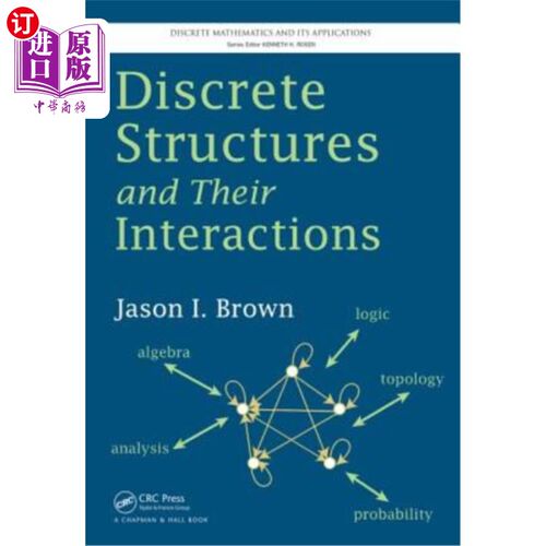 海外直订Discrete Structures and Their Interactions 离散结构及其相互作用