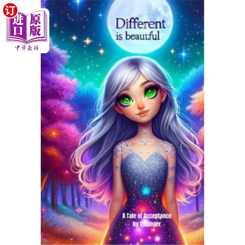 海外直订Different is Beauiful: A Tale of Acceptance 《不同即是美：接受的故事》