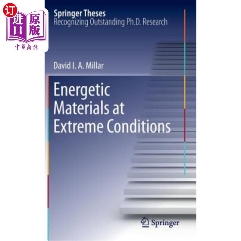 海外直订Energetic Materials at Extreme Conditions 极端条件下的高能材料