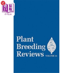 Breeding 植物育种评论 Reviews 第31卷 Volume 海外直订Plant