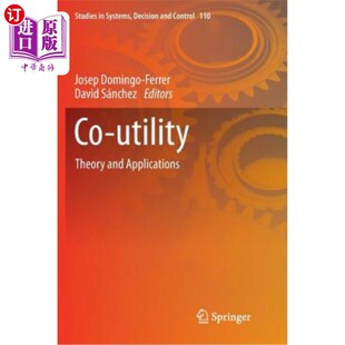 Applications 海外直订Co and Theory 共同效用：理论与应用 Utility