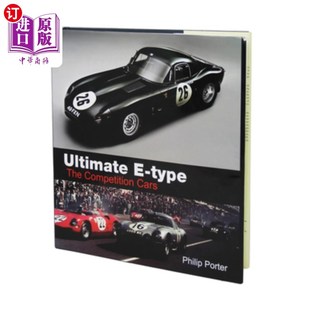Cars The Competition 竞赛车 e型 海外直订Ultimate Type