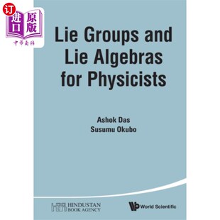 Lie And Algebras For 李群与李代数 海外直订Lie Physicists Groups