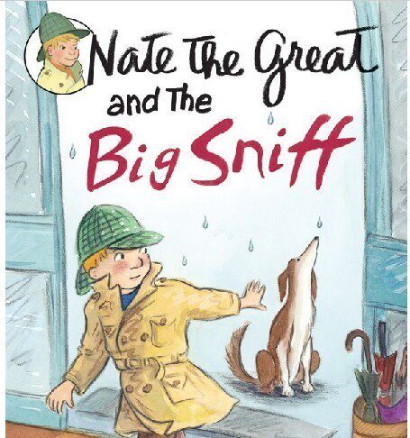 Nate the Great and the BIG SNIFF 小侦探内特18 大嗅嗅 桥梁章节书 7~12岁 英文原版 儿童小初文学故事书【中商原版】