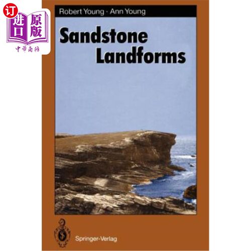海外直订Sandstone Landforms 砂岩地貌