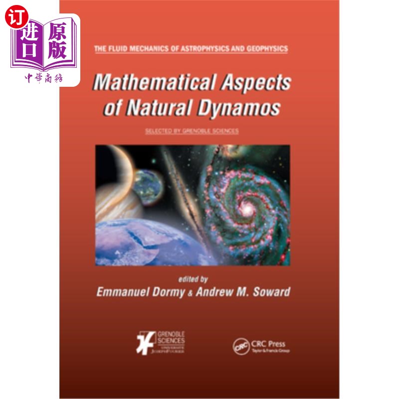 海外直订Mathematical Aspects of Natural Dynamos