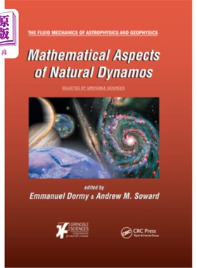海外直订Mathematical Aspects of Natural Dynamos