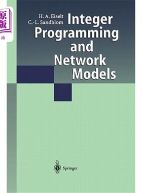 海外直订Integer Programming and Network Models 整数规划与模型