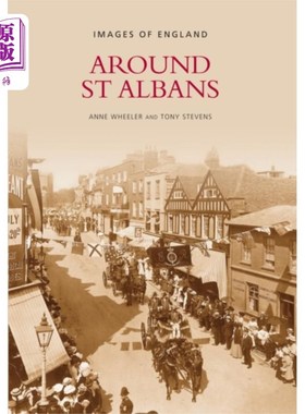 海外直订Around St Albans 圣奥尔本斯