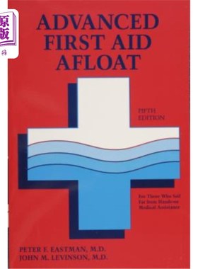 海外直订医药图书Advanced First Aid Afloat 海上高级急救