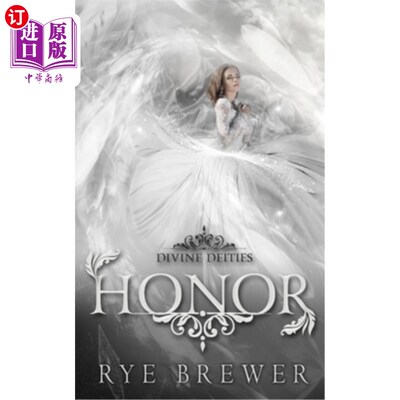 海外直订Honor: A Kingdom of Hell Princes vs. Demigoddesses New Adult Fantasy 荣誉:地狱王国王子对半神新成人幻想