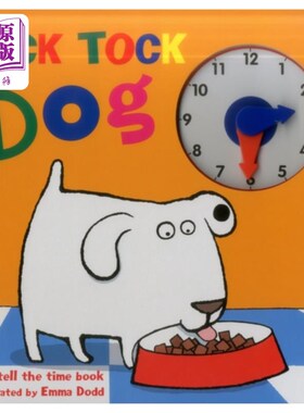 海外直订Tick Tock Dog 滴答狗