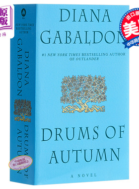 小说 异乡人5 秋天的鼓 英文小说古战场传奇影视 Outlander 英文原版书 Drums of Autumn Diana Gabaldon【中商原版】