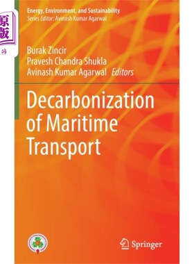 海外直订Decarbonization of Maritime Transport 海上运输脱碳