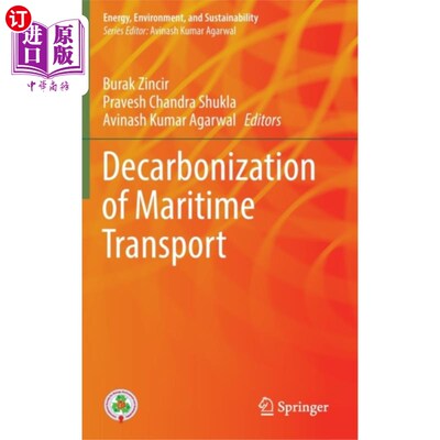 海外直订Decarbonization of Maritime Transport 海上运输脱碳