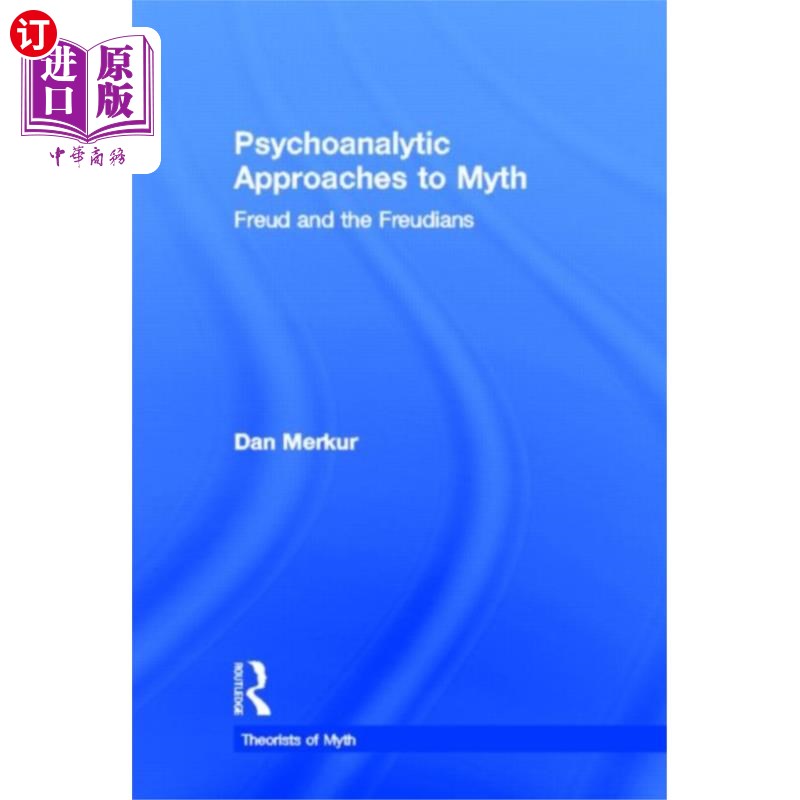 海外直订Psychoanalytic Approaches to Myth 神话的精神分析方法