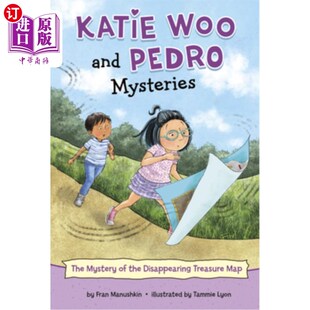 海外直订The Mystery of the Disappearing Treasure Map 消失的藏宝 图之谜