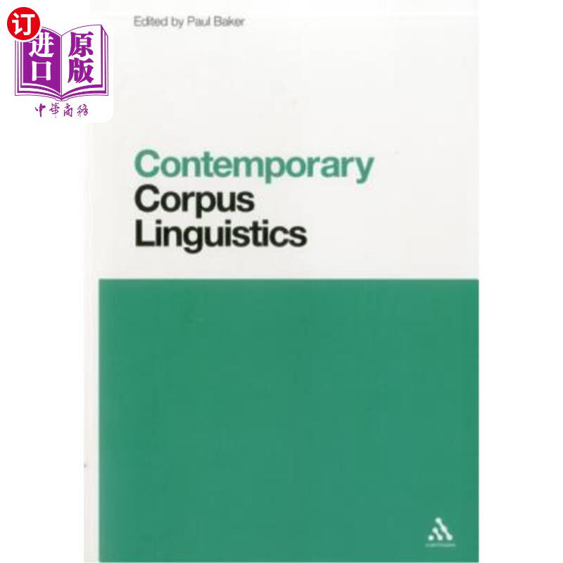 海外直订Contemporary Corpus Linguistics 现代语料库语言学
