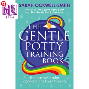 海外直订Gentle Potty Training Book 温柔如厕训练书