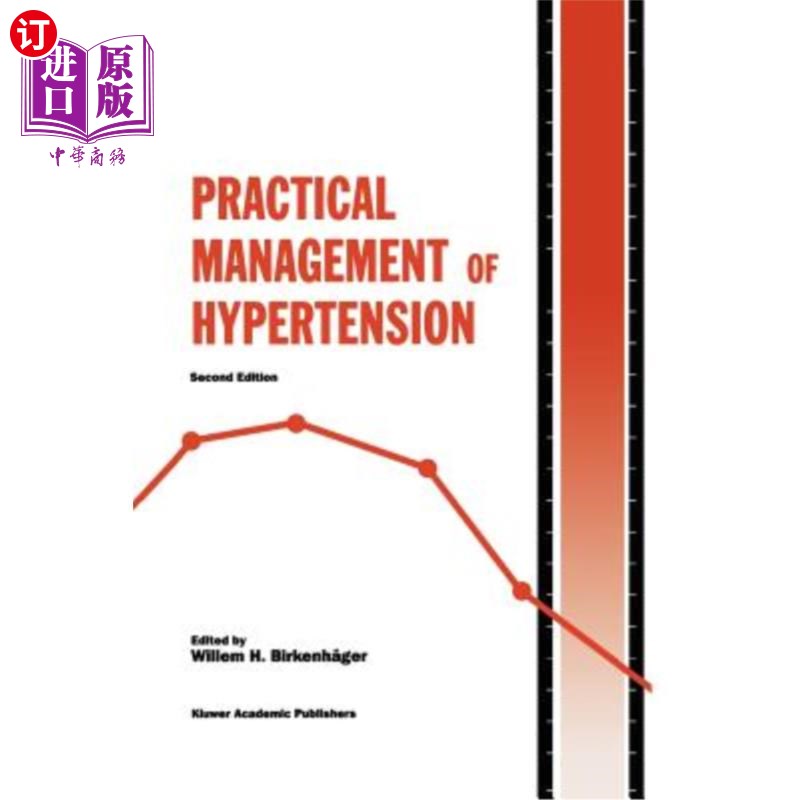 海外直订医药图书Practical Management of Hypertension 高血压的实际管理