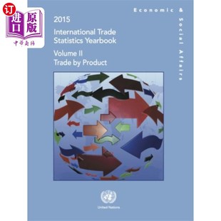 trade 海外直订International 2015 yearbook 国际贸易统计年鉴2015 statistics