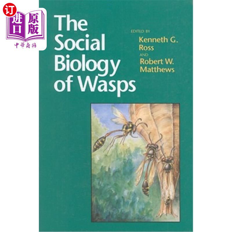 海外直订The Social Biology of Wasps 黄蜂的社会生物学