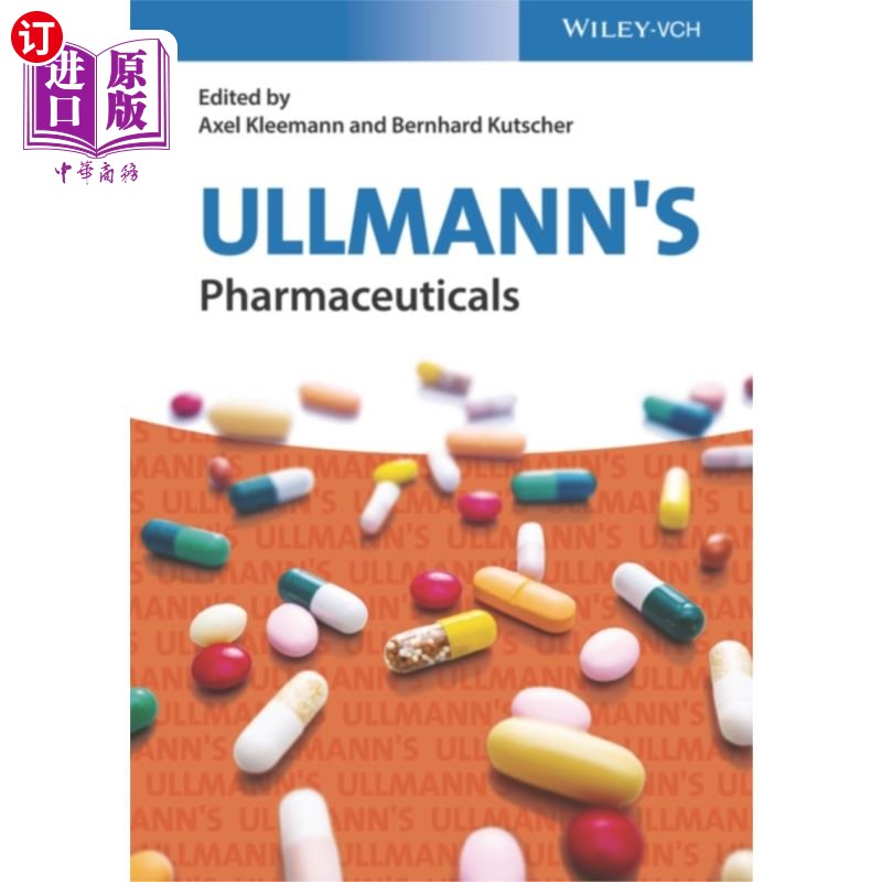 海外直订Ullmann's Pharmaceuticals 乌尔曼制药