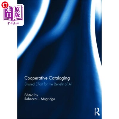 海外直订Cooperative Cataloging 合作编目