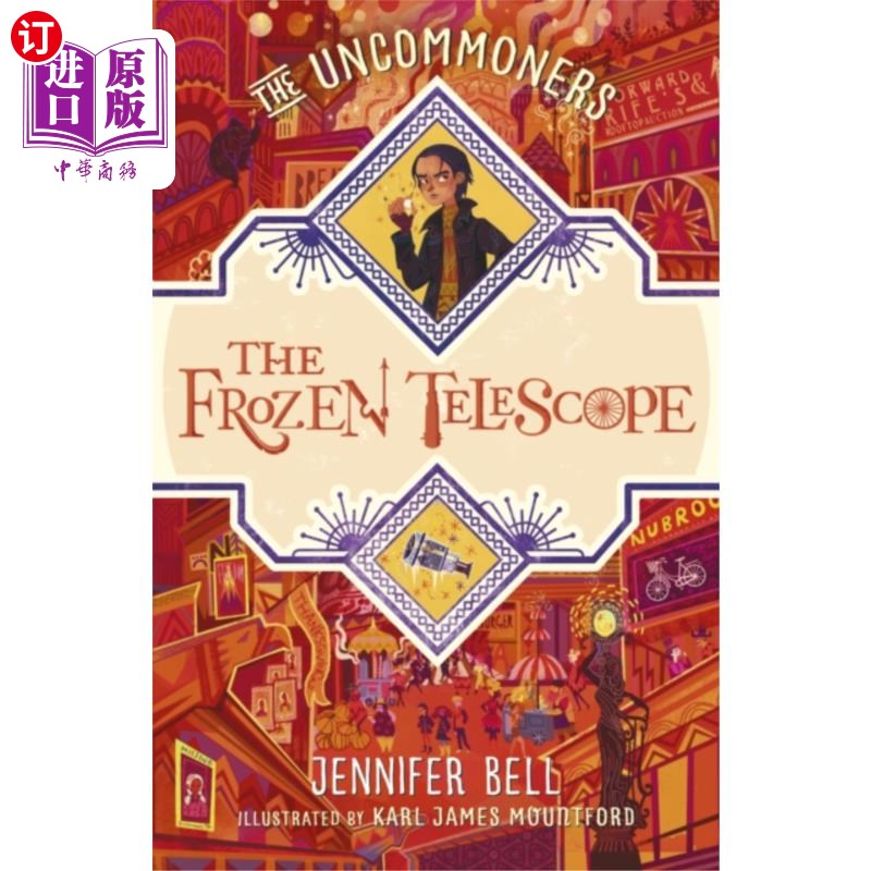 海外直订Frozen Telescope 冰冻的望远镜