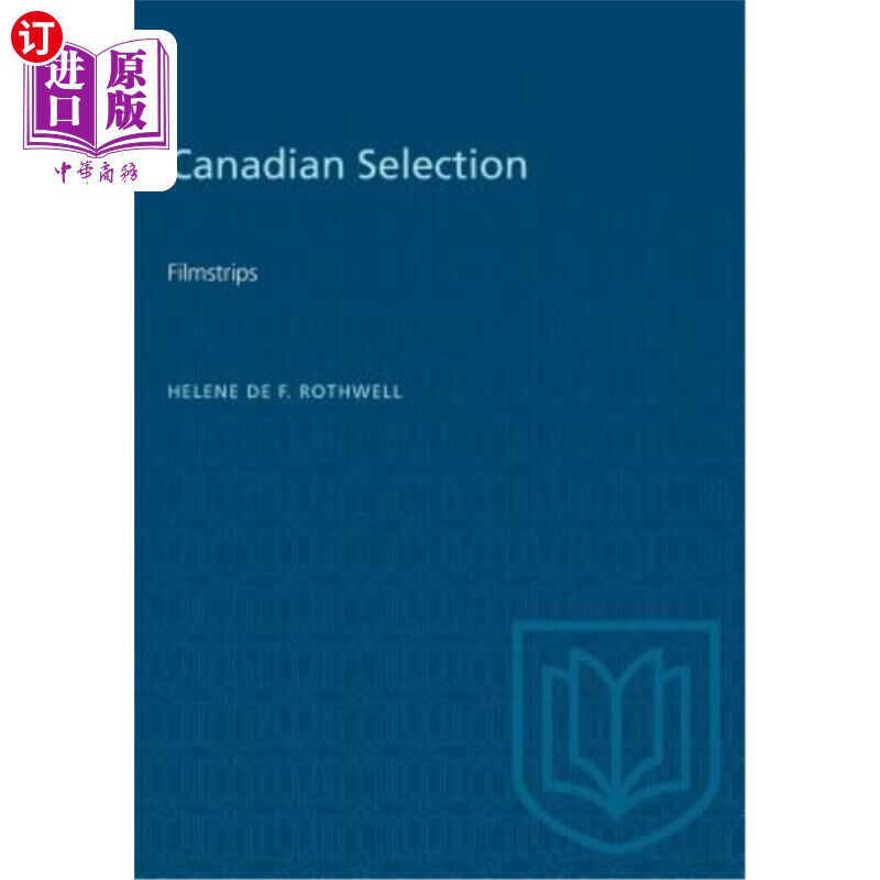 海外直订Canadian Selection: Filmstrips 加拿大的选择:幻灯片